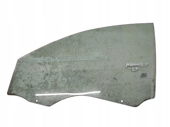 RENAULT MEGANE 2 II 02- KOMBI SZYBA LEWA PRZÓD