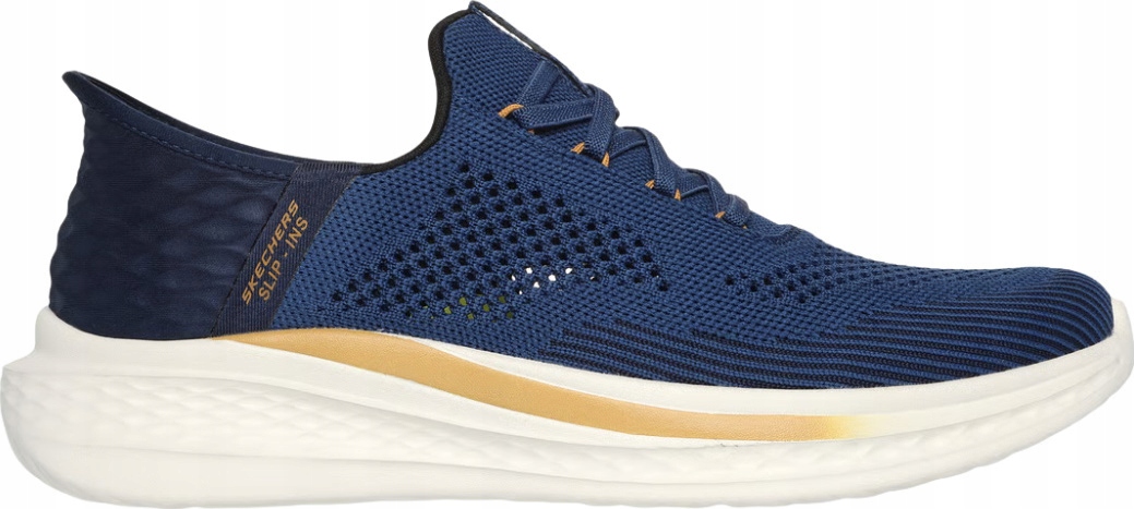 Pánské Boty Skechers Slade Quinto Modré 210810 Blu vel. 45