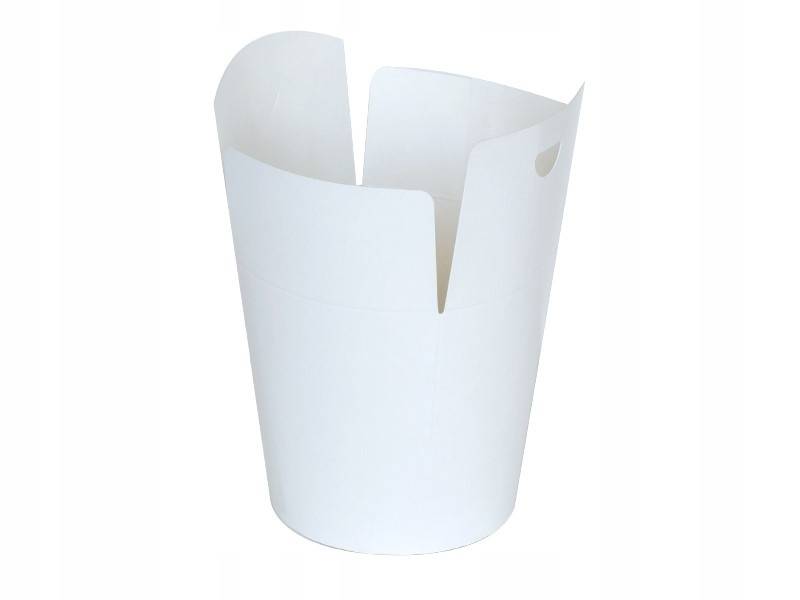 

Kubełek Kebab Box biały pojemnik food 1000ml 50szt