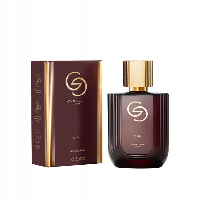 Oriflame Giordani Gold Man 75 ml parfémovaná voda