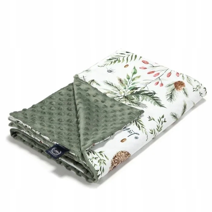 Lekki Koc Minky Forest L 110x140cm La Millou