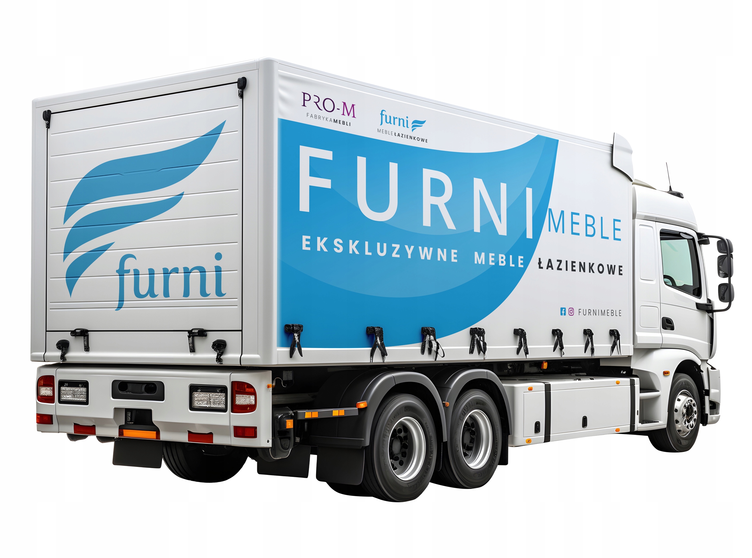 Szafka Z Umywalką RON 100 cm D - Szary Wysoki Połysk - Uchwyty Białe Mat Liczba szuflad 2