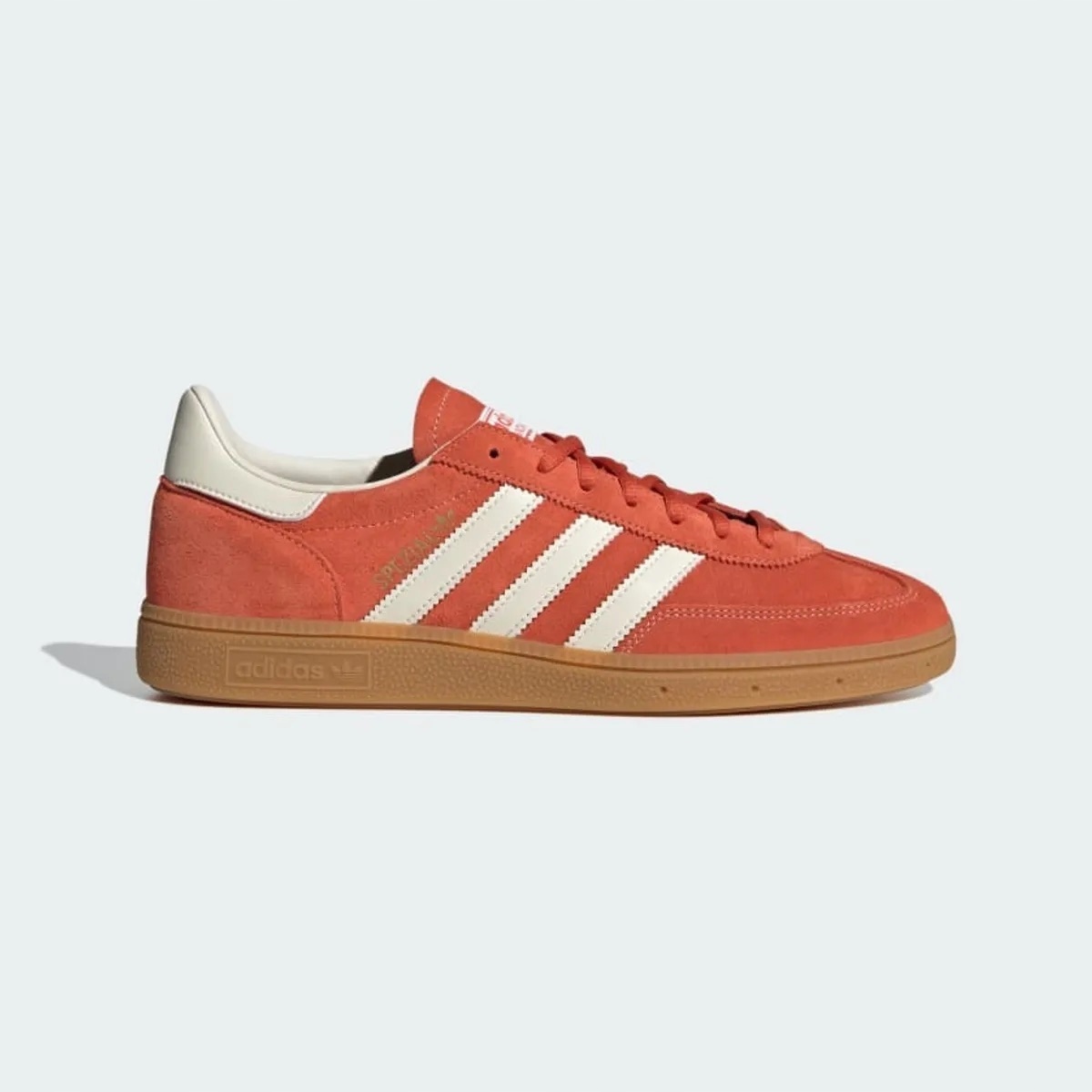 Unisexové boty Adidas Handball Spezial IG6191 červené semišové retro 36