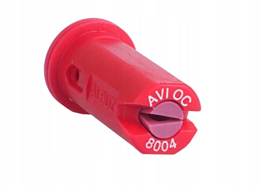 ZESTAW ROZPYLACZY ALBUZ AVI OC 8004 KRANCOWE GRATI Part number AVI OC 8004