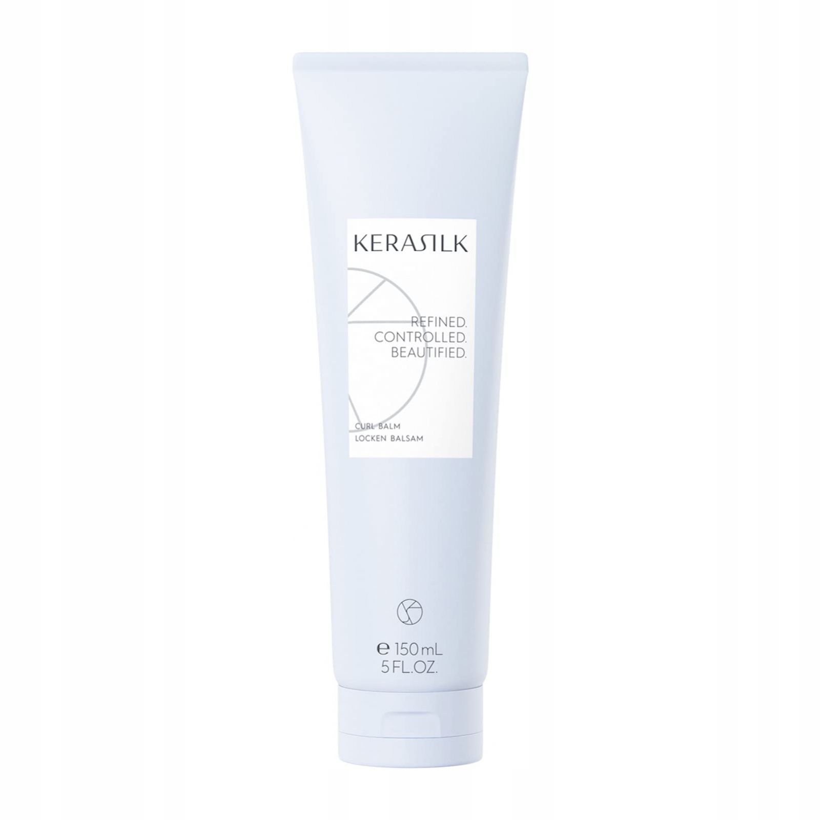 Multifunkční Balzám Pro Kudrnaté A Vlnité Vlasy Kerasilk Curl Balm Objem: 1