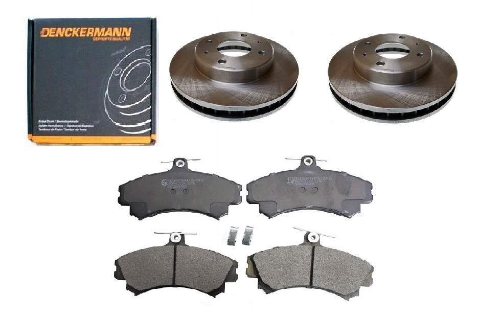 Kotouče Mitsubishi Space Star Přední 256 MM