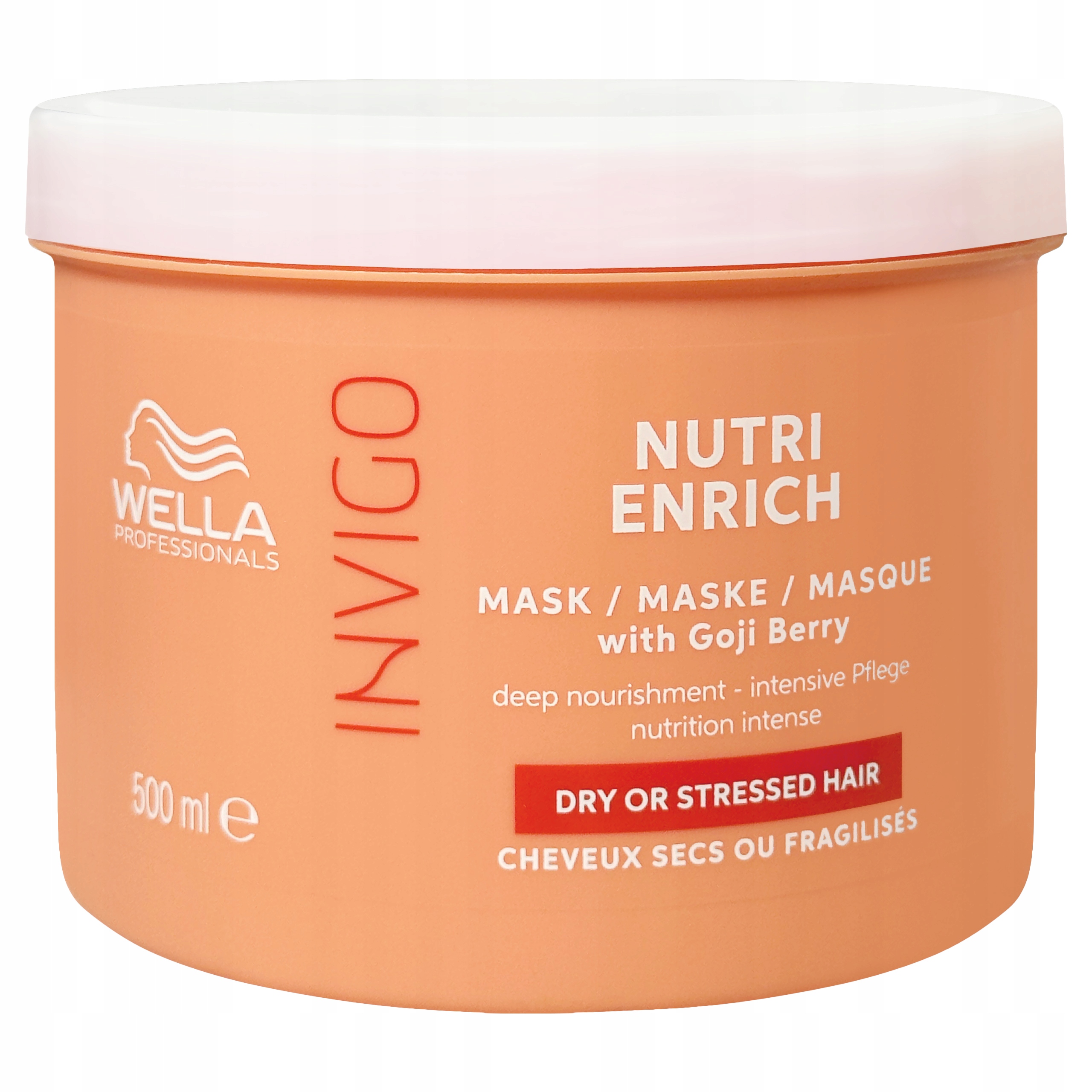 Wella Invigo Nutri Enrich Silně vyživující maska pro namáhané vlasy 500 ml