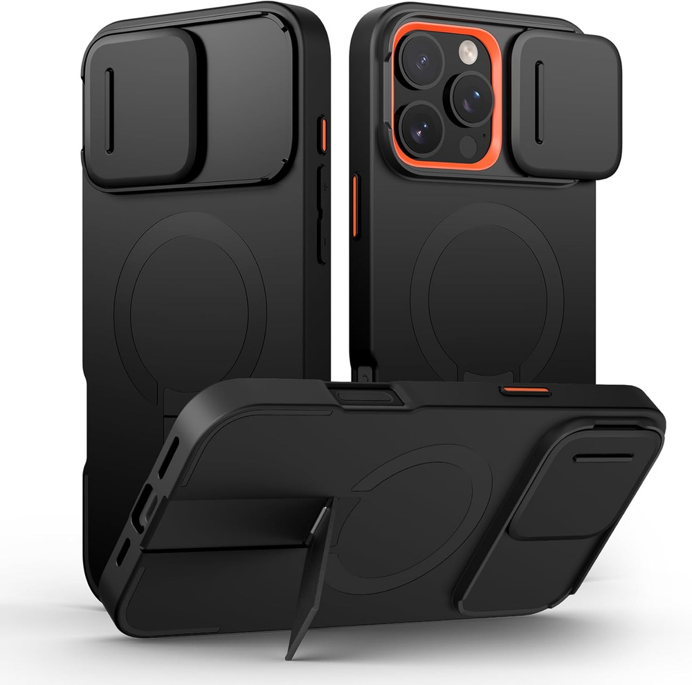 Pancerne Etui Suritch do iPhone 16 Pro Max, ochrona aparatu do MagSafe