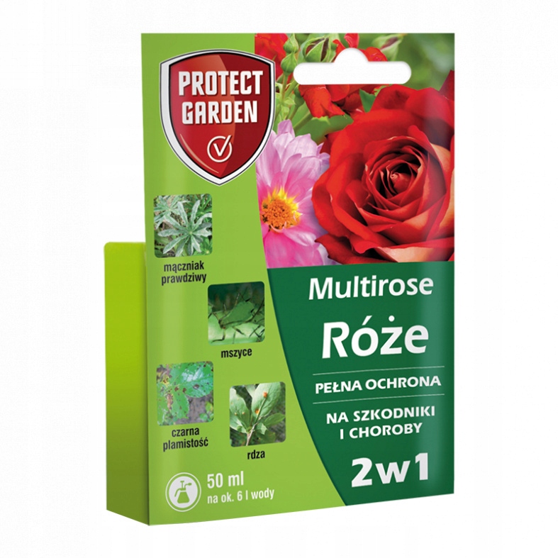 

Środek na Mszyce Choroby Grzybowe 50ml Multi-rose