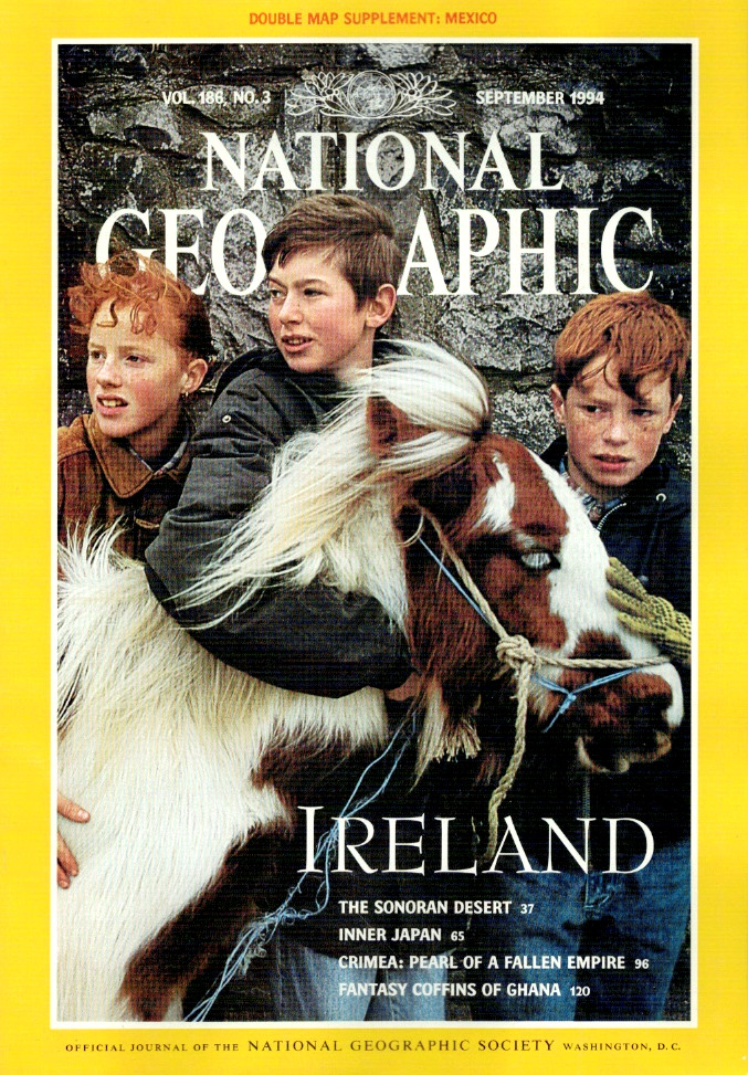 National Geographic 186 3 1994