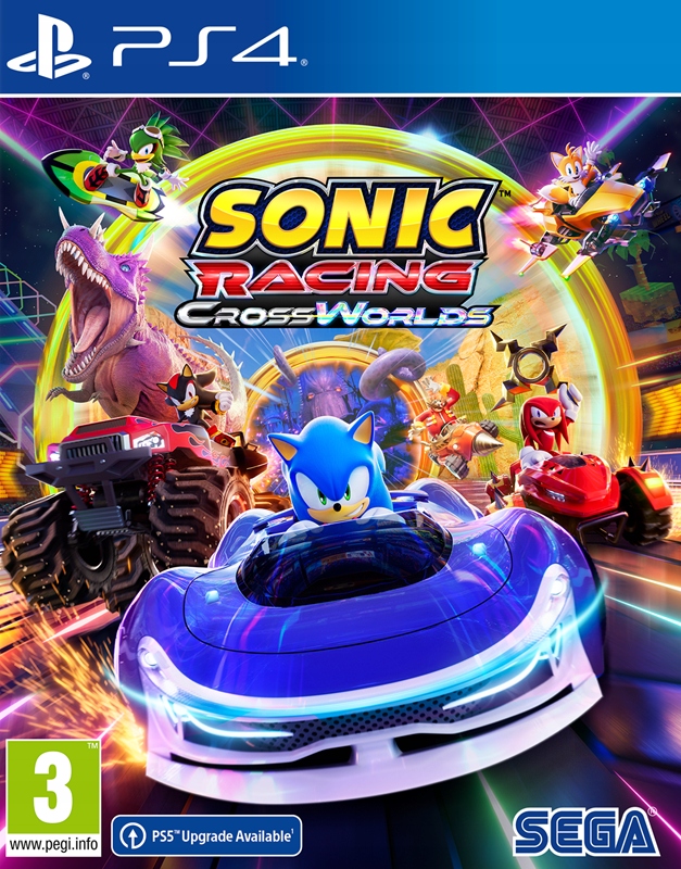 Sonic Racing: CrossWorlds PlayStation 4 (PS4) pudełkowa