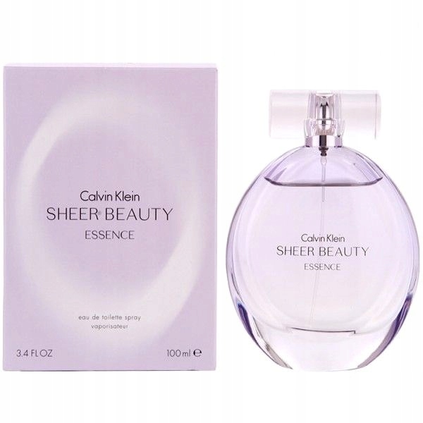 Ck Calvin Klein Sheer Beauty Essence 100 ML Eau De Toilette Unikát