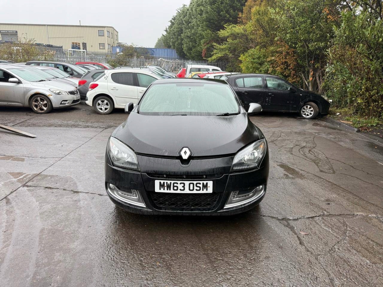 Avant Complet Renault Megane 3 facelift 2013 620229863R