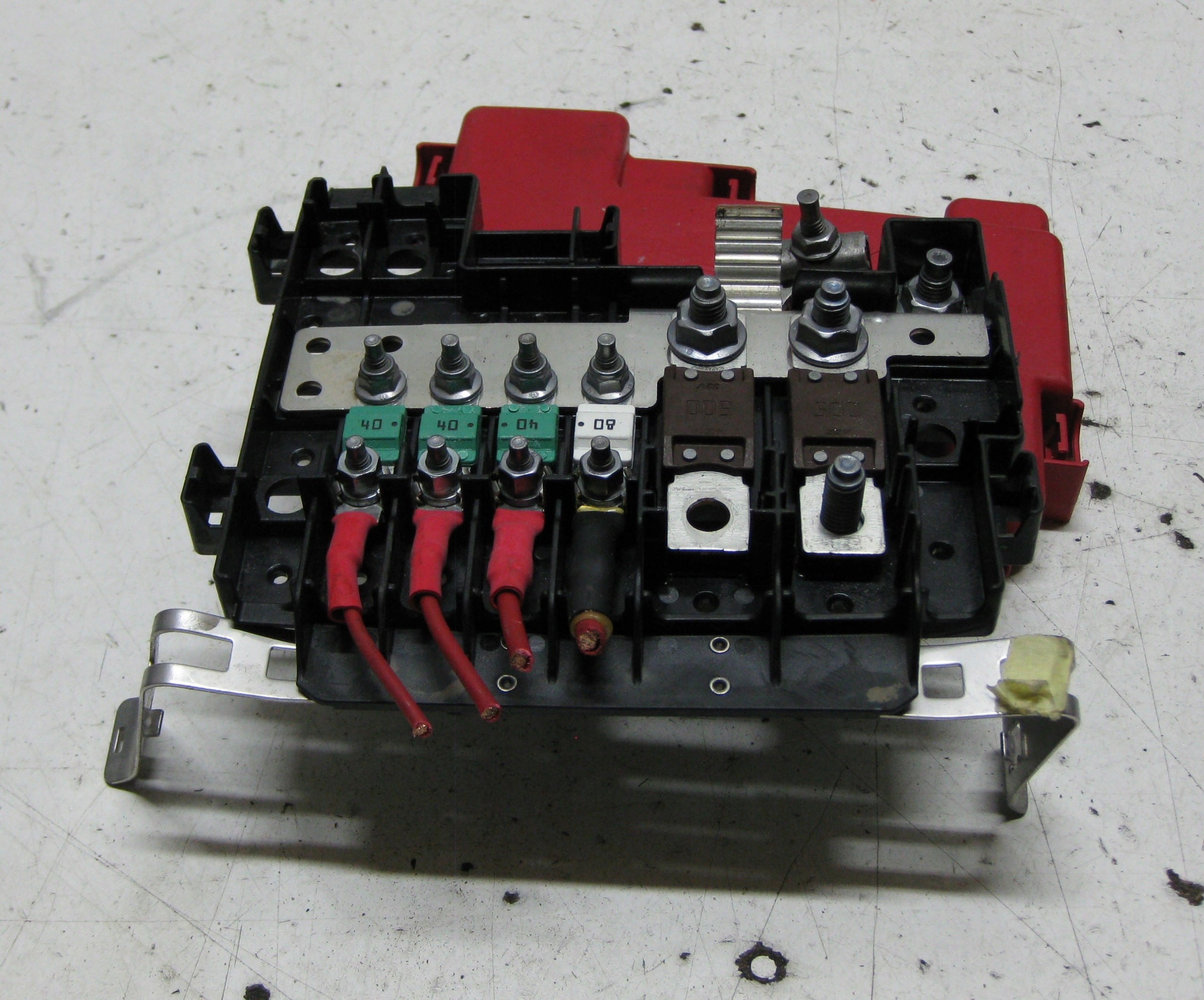 RENAULT MASTER III Stromverteiler Batteriekabel 241143001R