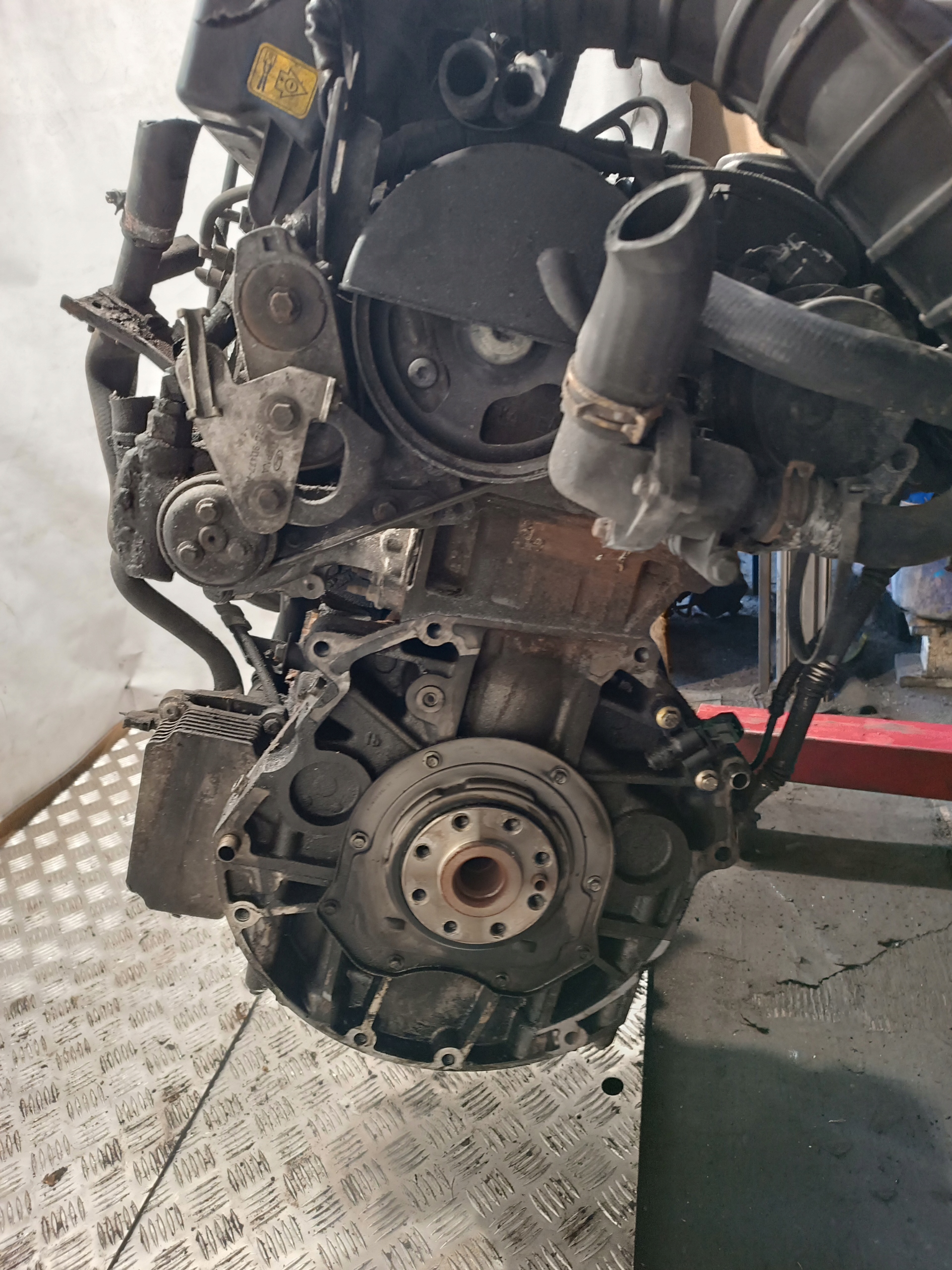 engine pillar FORD TRANSIT MK6 2004r 2.0D 63kW DuraTorq DI 3C1Q600FA