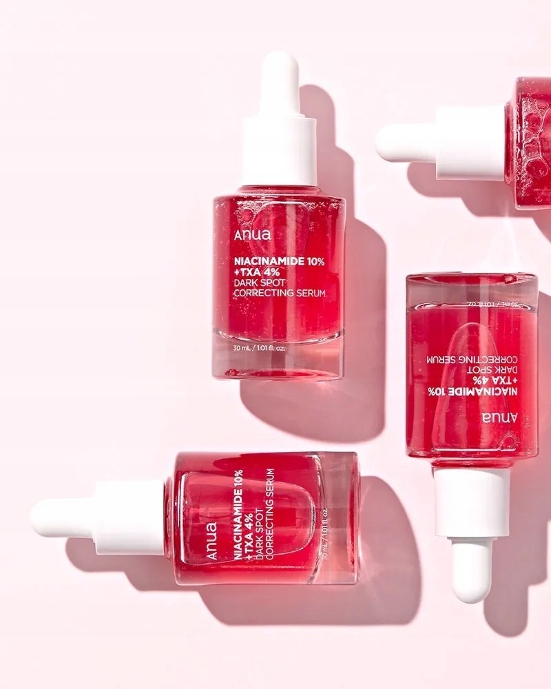 ANUA NIACYNAMIDE 10% + TXA 4% 30ML - ROZJAŚNIAJĄCE SERUM NA