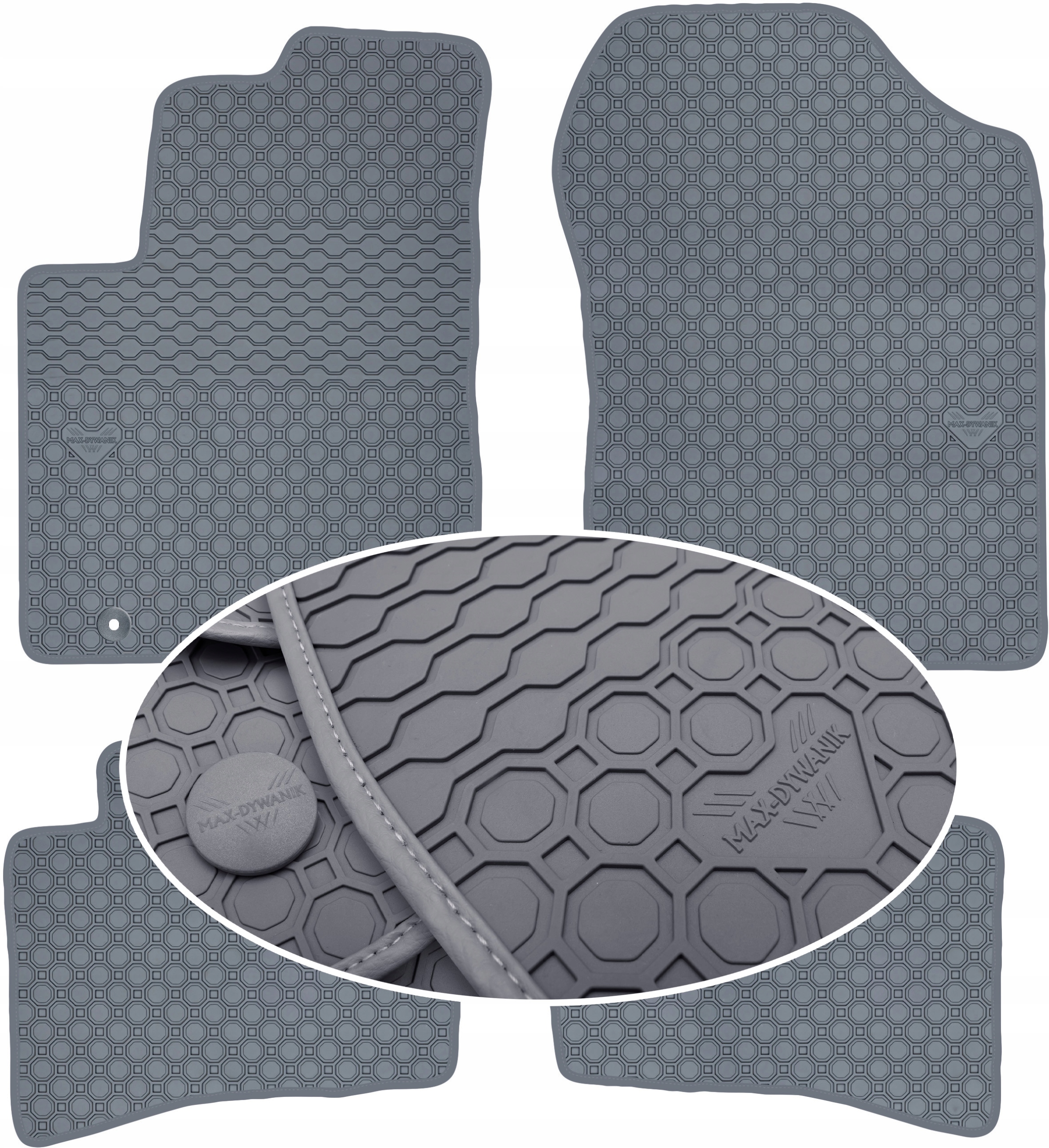 Hyundai i20 I Fl 2011-2014 Koberce Šedé