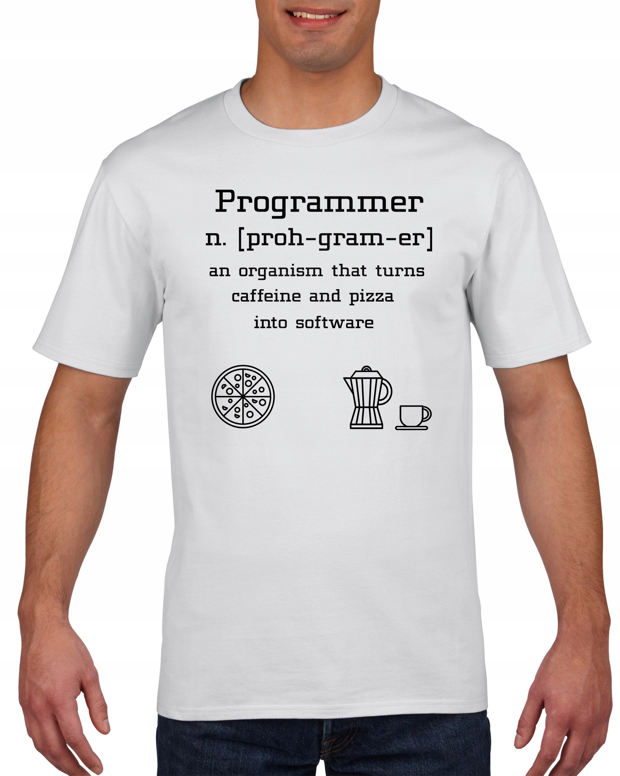 

Koszulka męska Dla Programisty L
