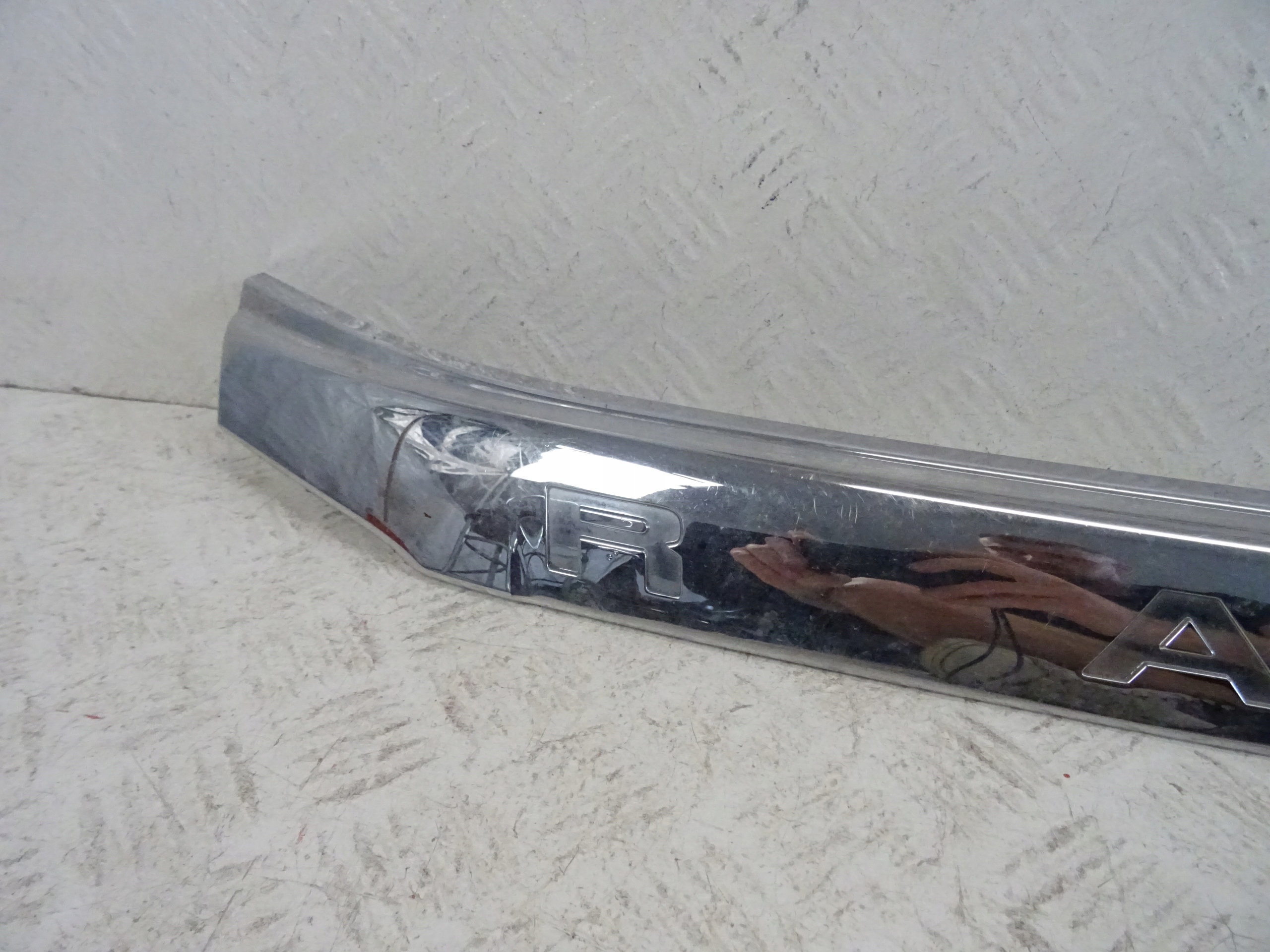 CHROM moulding bonnets front FORD RANGER 12-15 ROK AB39-8B189