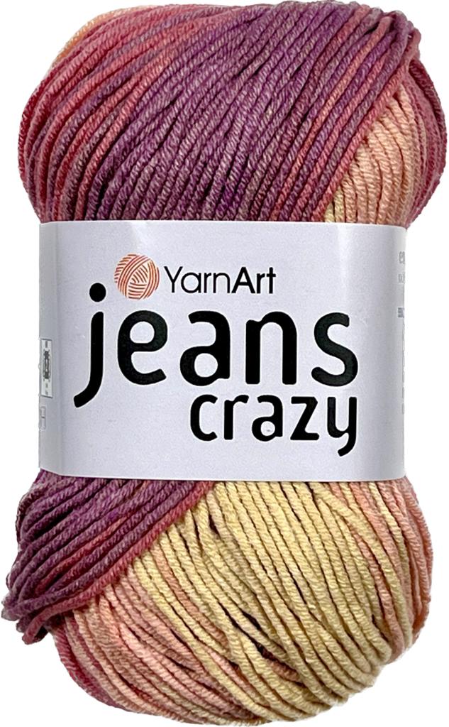 Włóczka YarnArt Jeans Crazy 8206 11129428816 Allegro.pl