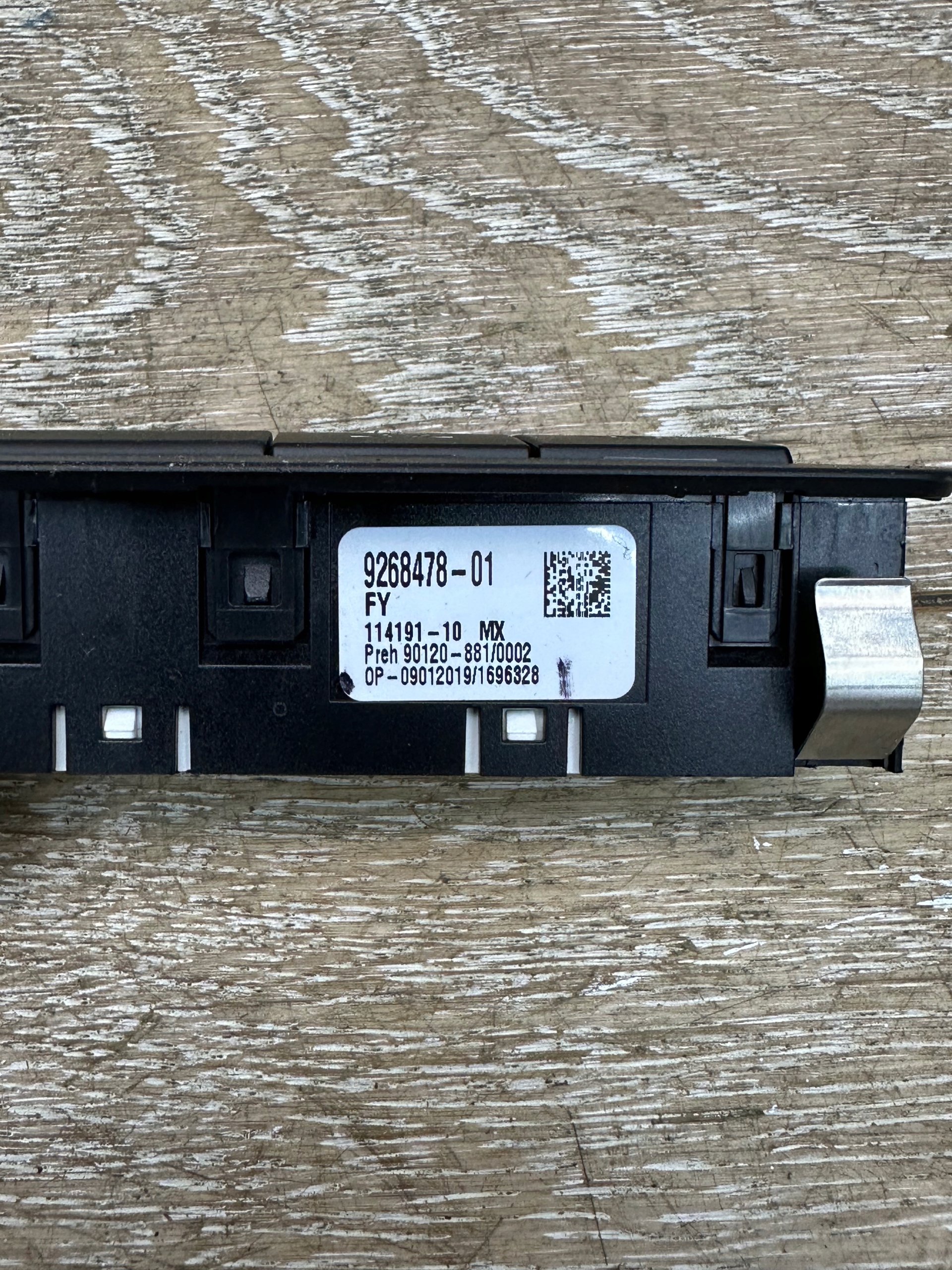 BMW F20 F30 control panel ASYSTENT 9268478