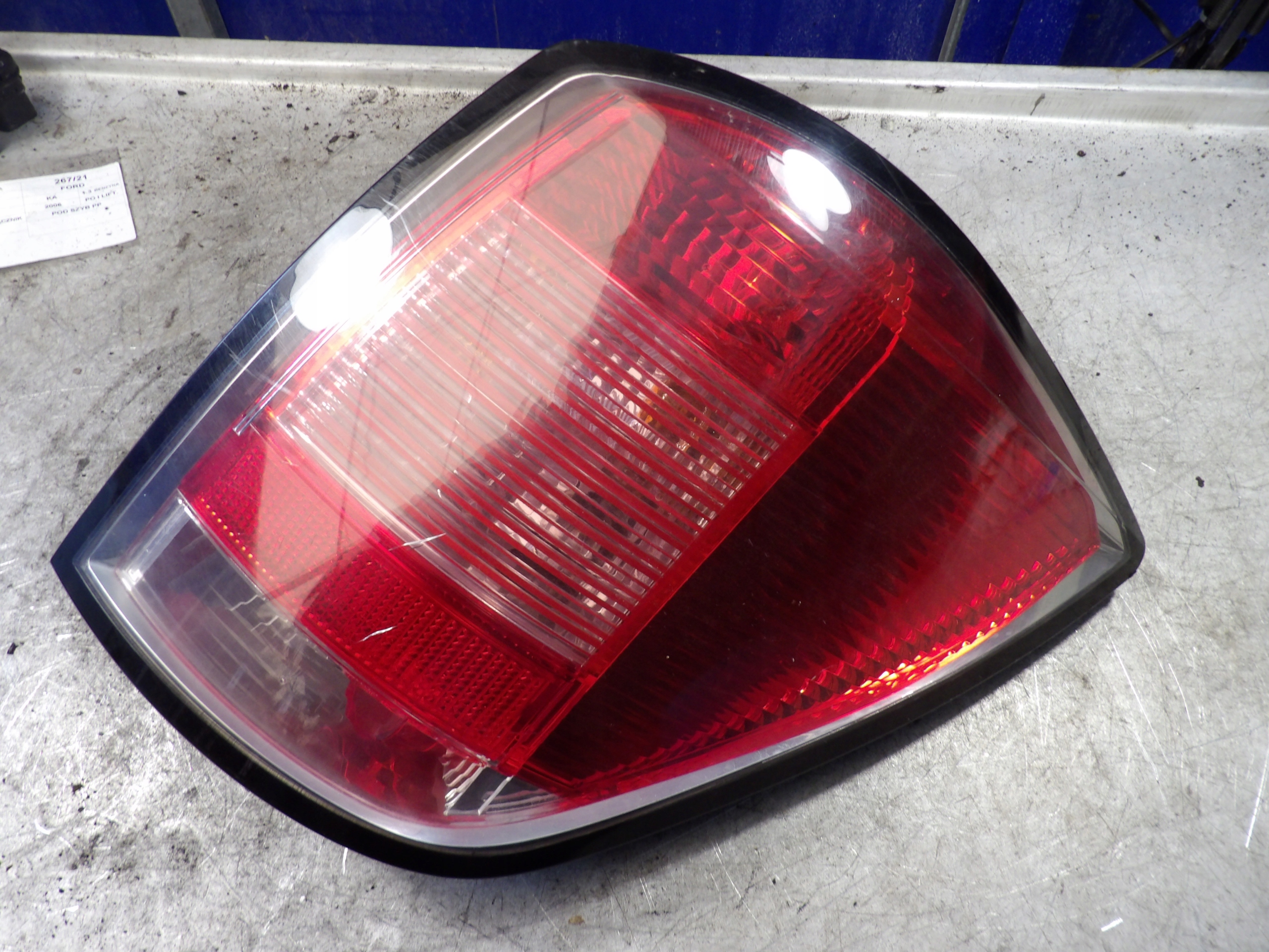 Opel Astra H light rear right kombi 24451840 417002