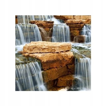 

Reprodukcja Piętrowy Wodospad na ścianę 40x40 cm