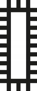 Pilnik igiełkowy płaski 160mm nacięcie 3 PFERD Marka PFERD