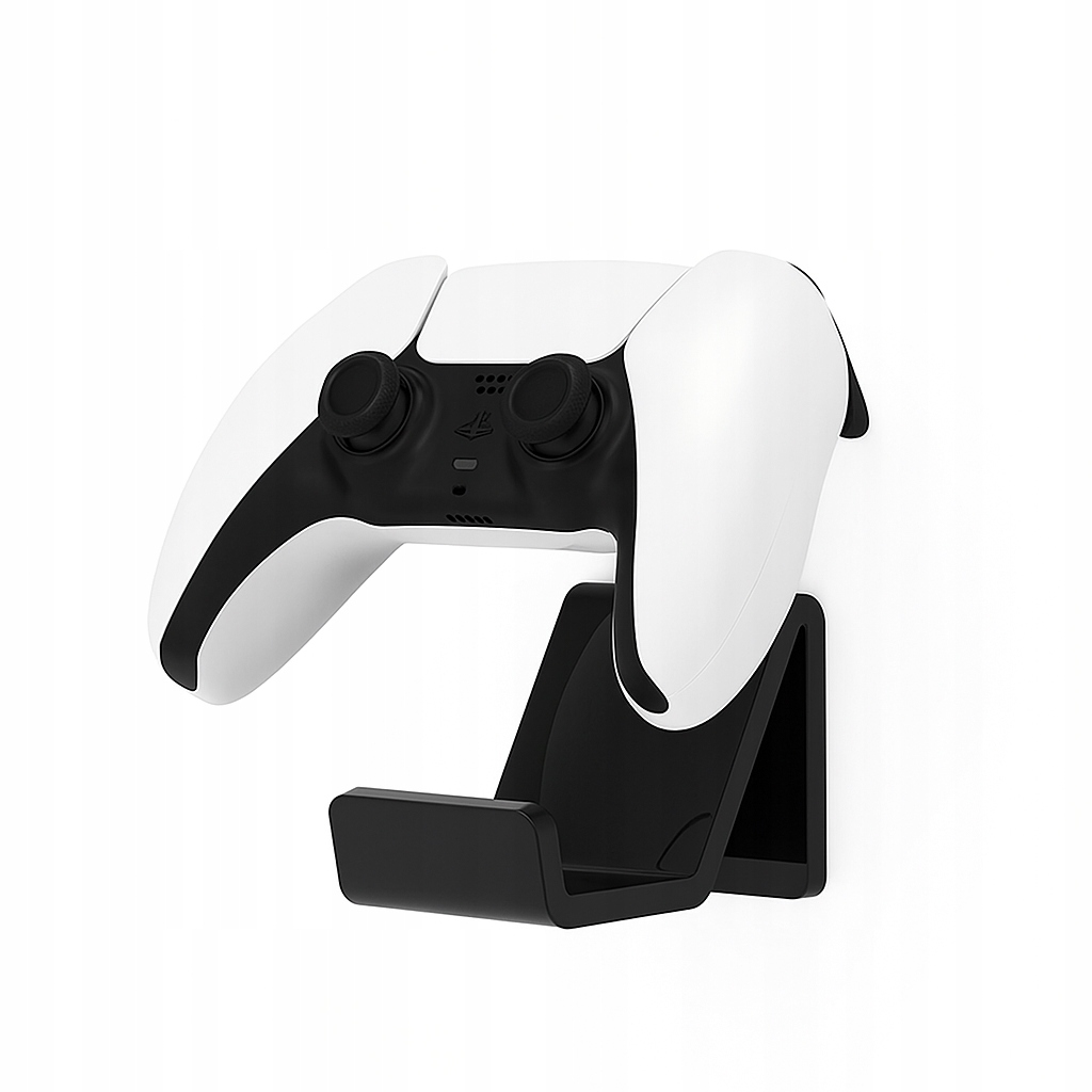 Uniwersalne uchwyty ścienne na kontrolery, słuchawki do pada 6 szt. czarne