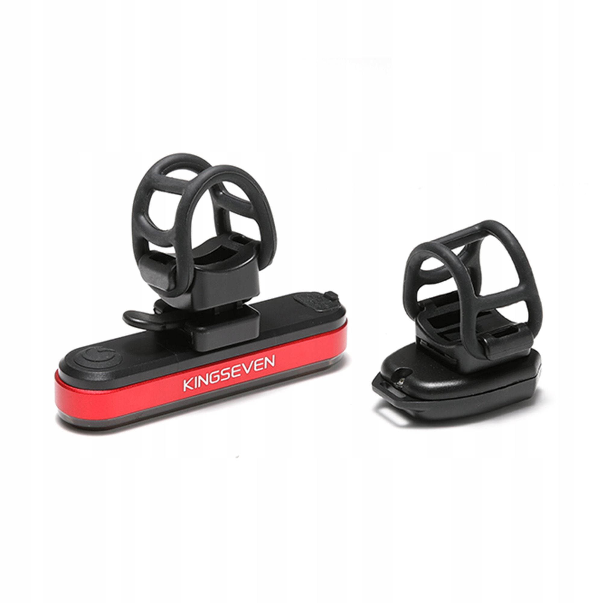 Lampka rowerowa tył USB 36LED 50Lm Funkcja Kierunkowskazy + Stop + Pilot Model BL-06