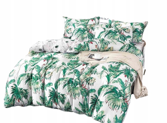 

Pościel Liście Rośliny Dżungla Floral 160x200 4CZ