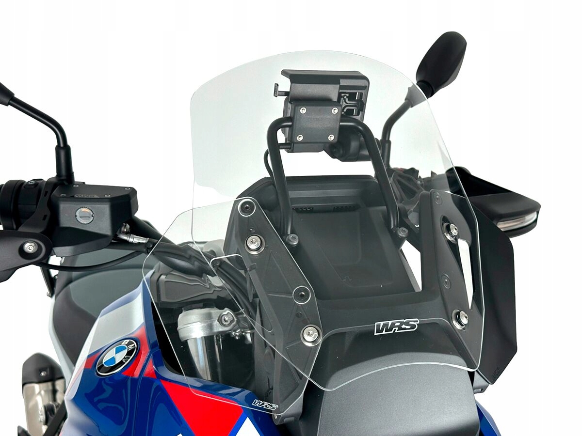 Bočné Deflektory Motocykla Brs Bmw R1300GS Clear