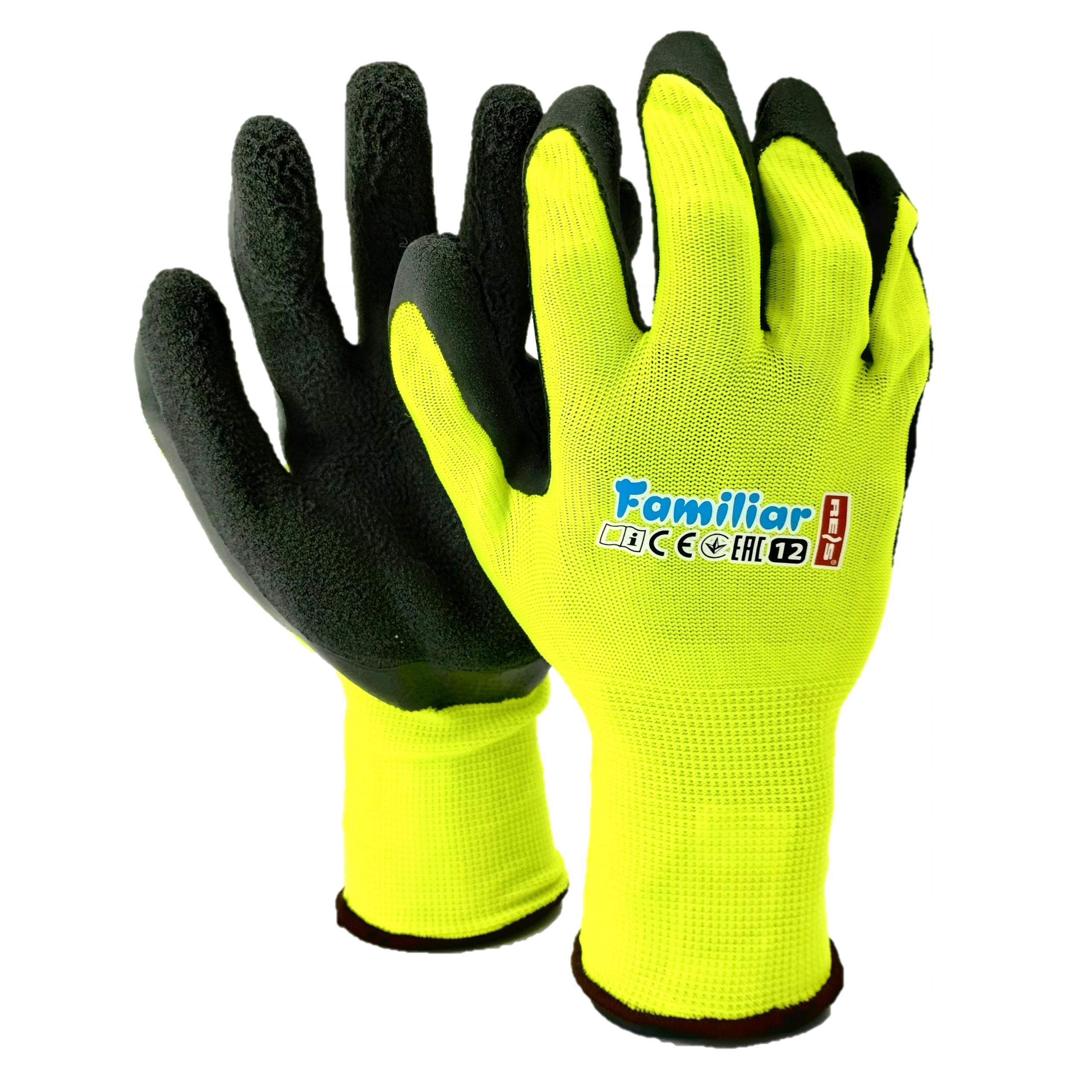 RĘKAWICE OCHRONNE ROBOCZE dla dzieci FAMILIAR r. 6 dziecinne 1 para Marka Reis