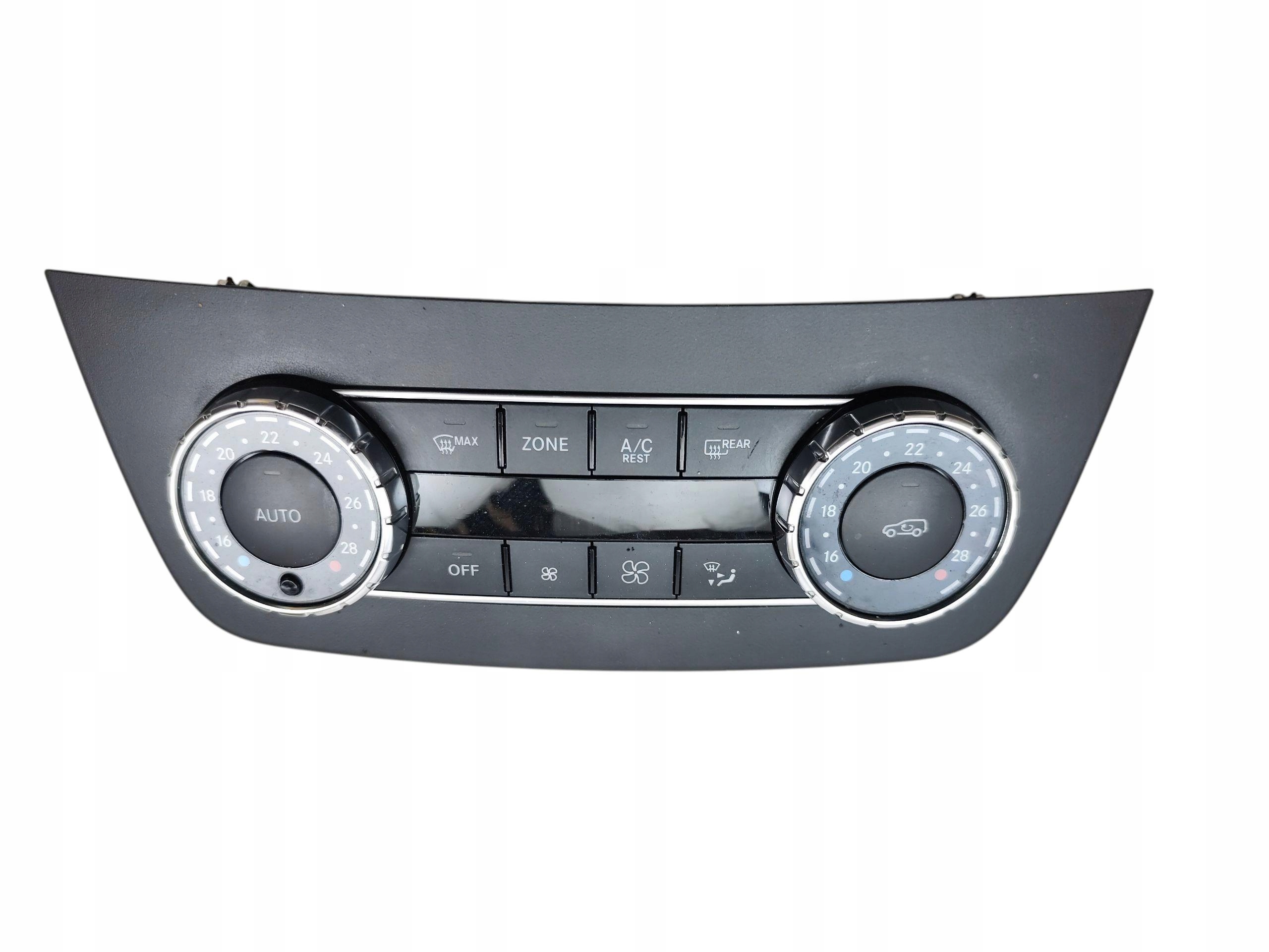Unite commande clima Bouches buses CLIMATRONIC MERCEDES ML W166 A1669006908
