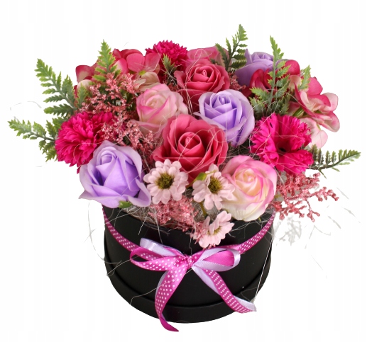 

Flower Box Kwiaty Mydlane Bukiet