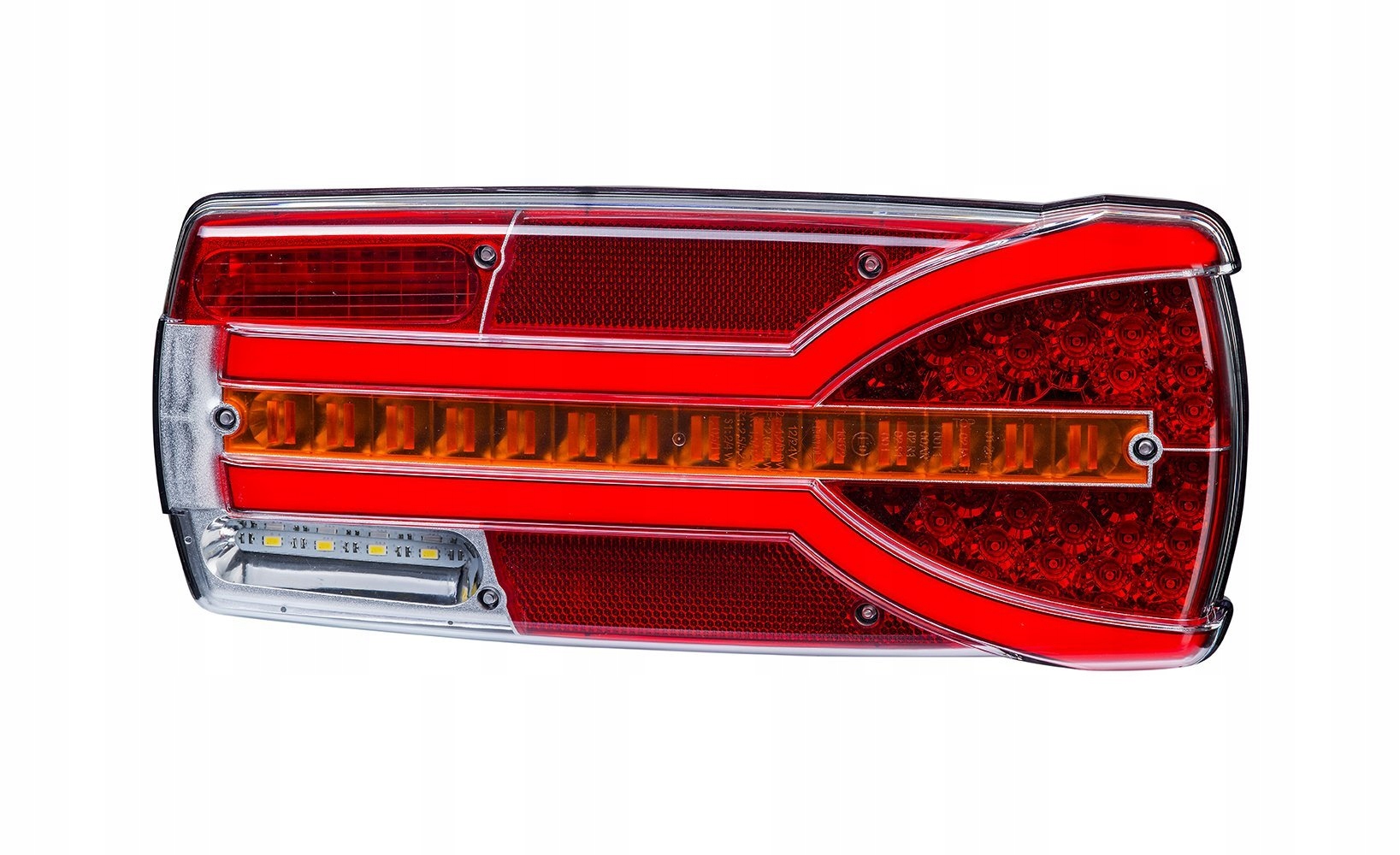 

Lampa Zespolona Prawa Led Biały Odblask Stopu