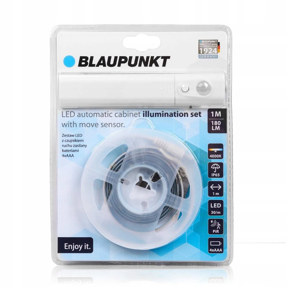 

Taśma Led Blaupunkt Cabinet set do szaf na baterie