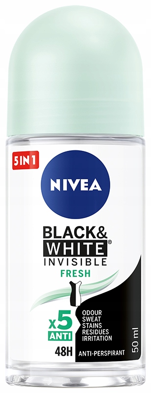 

Nivea Antyperspirant B&w Fresh Roll-on 50ml