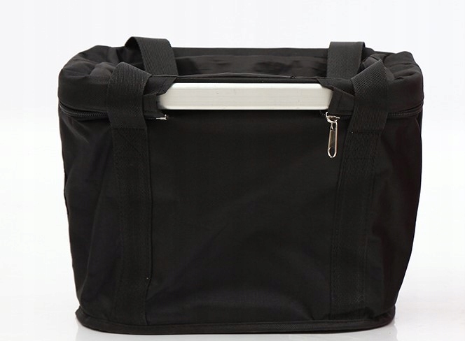 KOSZYK NA KIEROWNICĘ DO ROWERU ROWEROWY PIKNIK TORBA CZARNA 10L + UCHWYT Rodzaj przedni