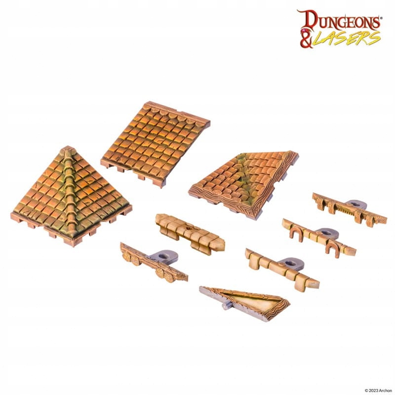 Dungeons & Lasers: Roof Set Wydawca Archon Studio