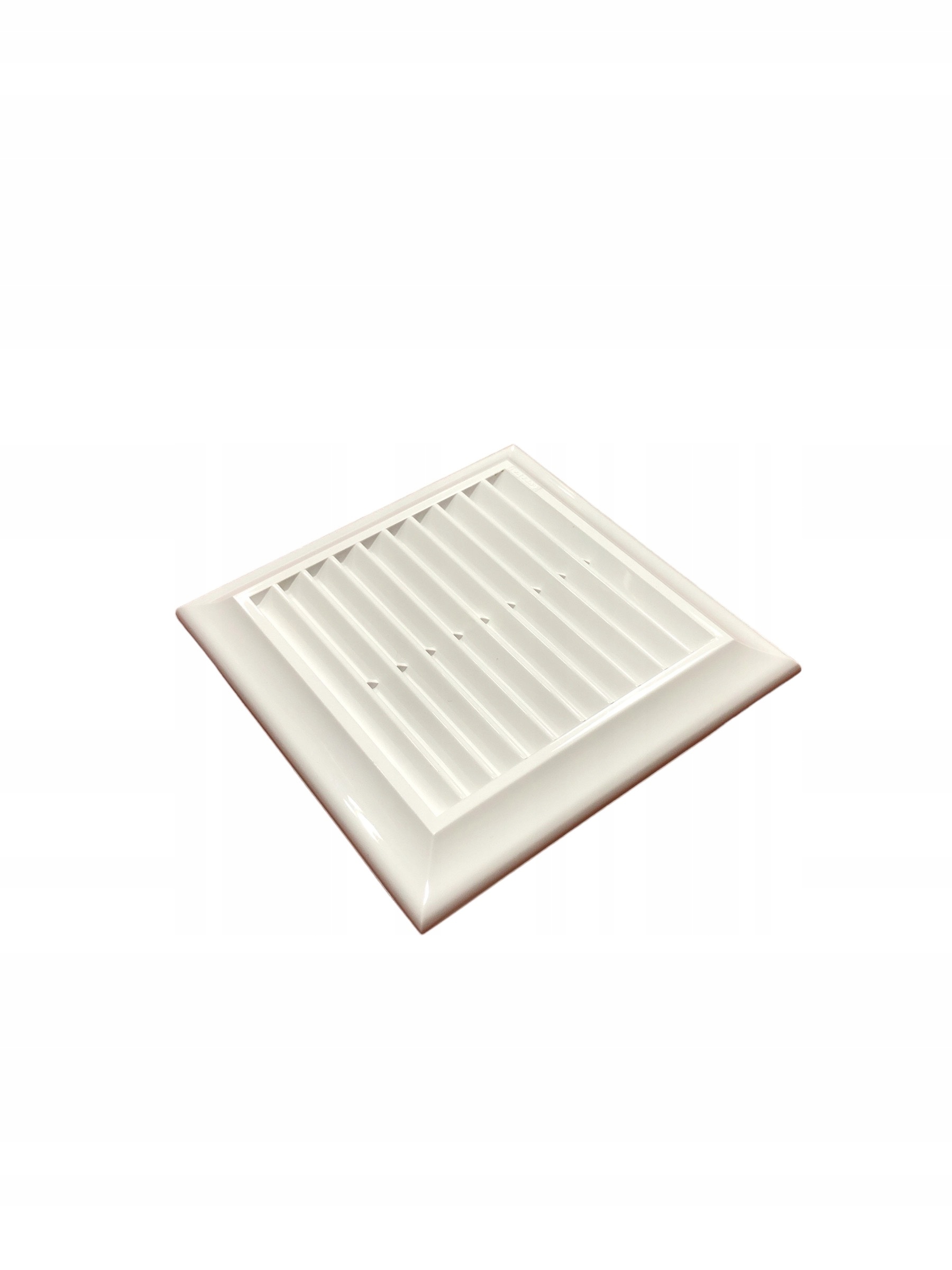 EUREKA KRATKA WENTYLACYJNA BIAŁA KWADRATOWA 147 X 147 z siatką