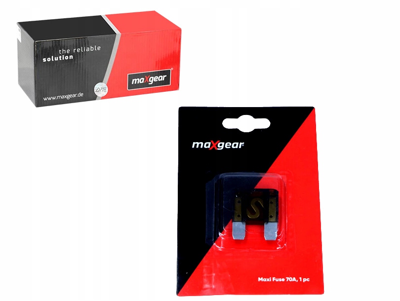 MAXGEAR BEZPIECZNIK PŁYTKOWY MAXI 70A