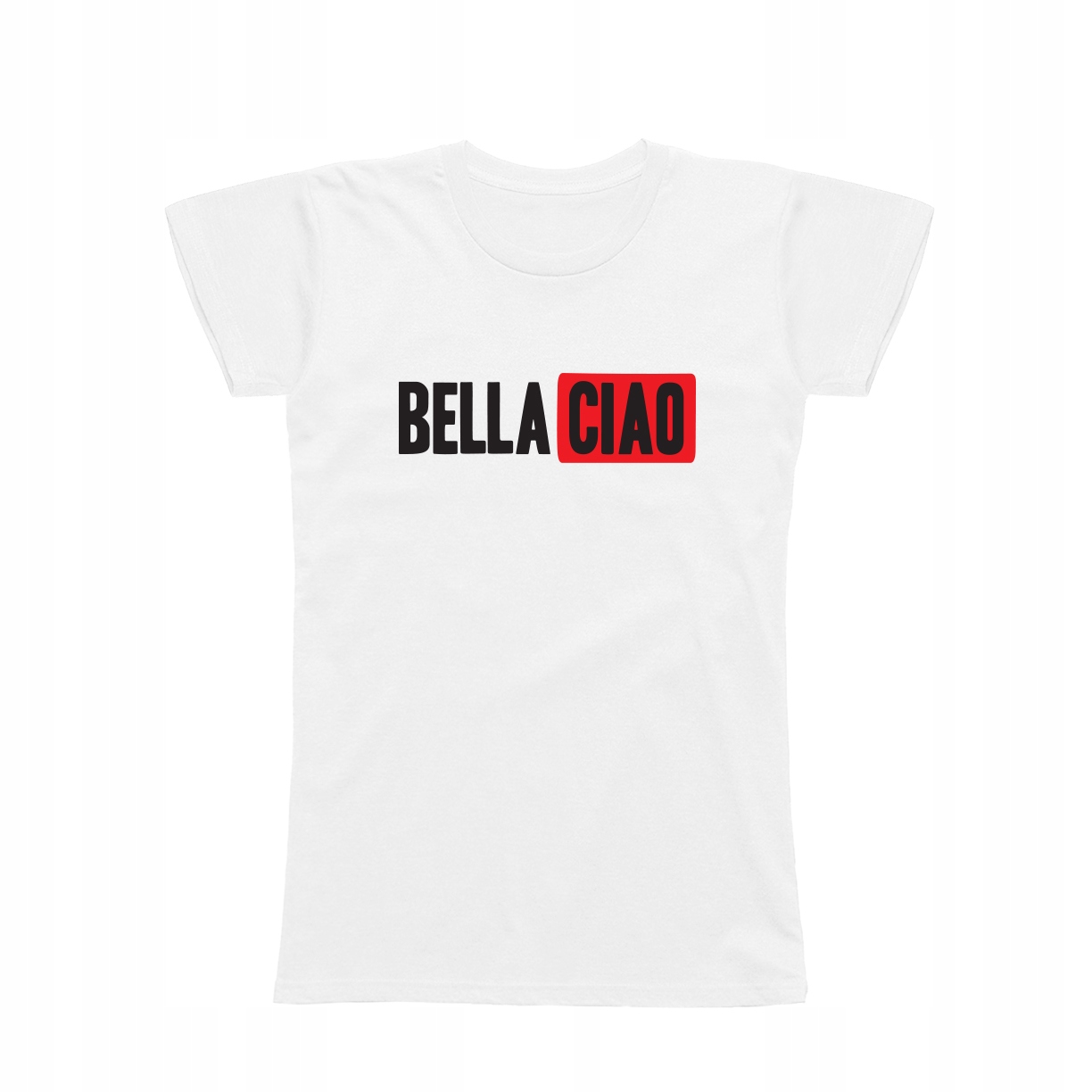 

M - Koszulka T-shirt Bella Ciao Dom Z Papieru Casa