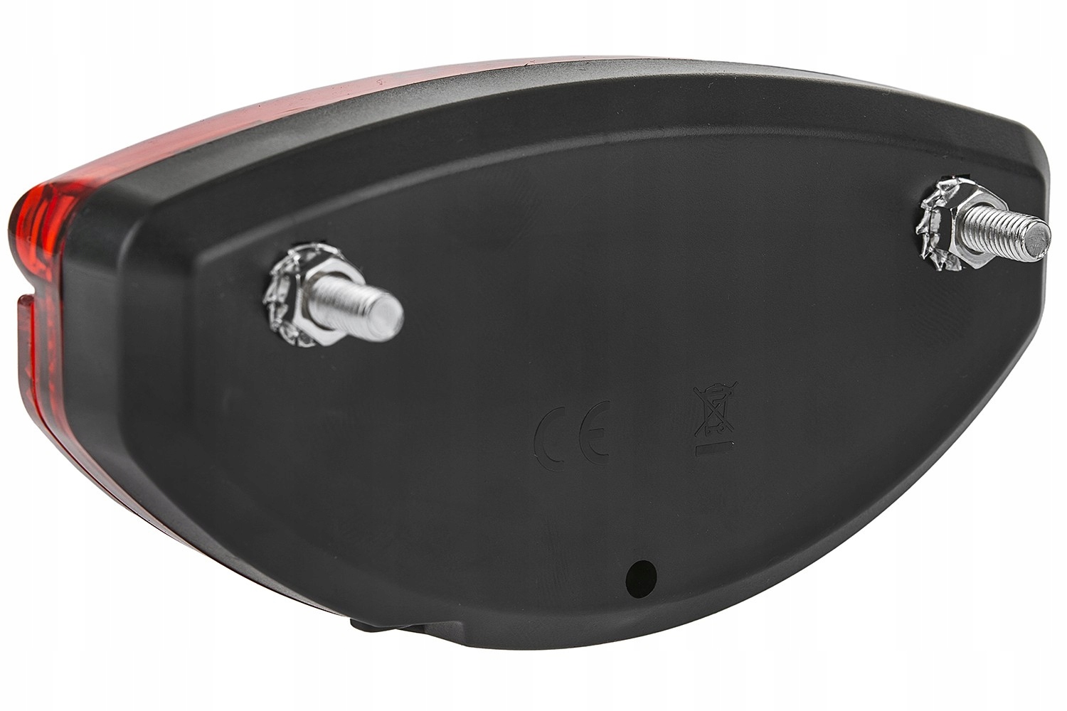 LAMPKA ROWEROWA TYLNA NA BAGAŻNIK ROWER TYŁ DUŻA Model L188051NEX