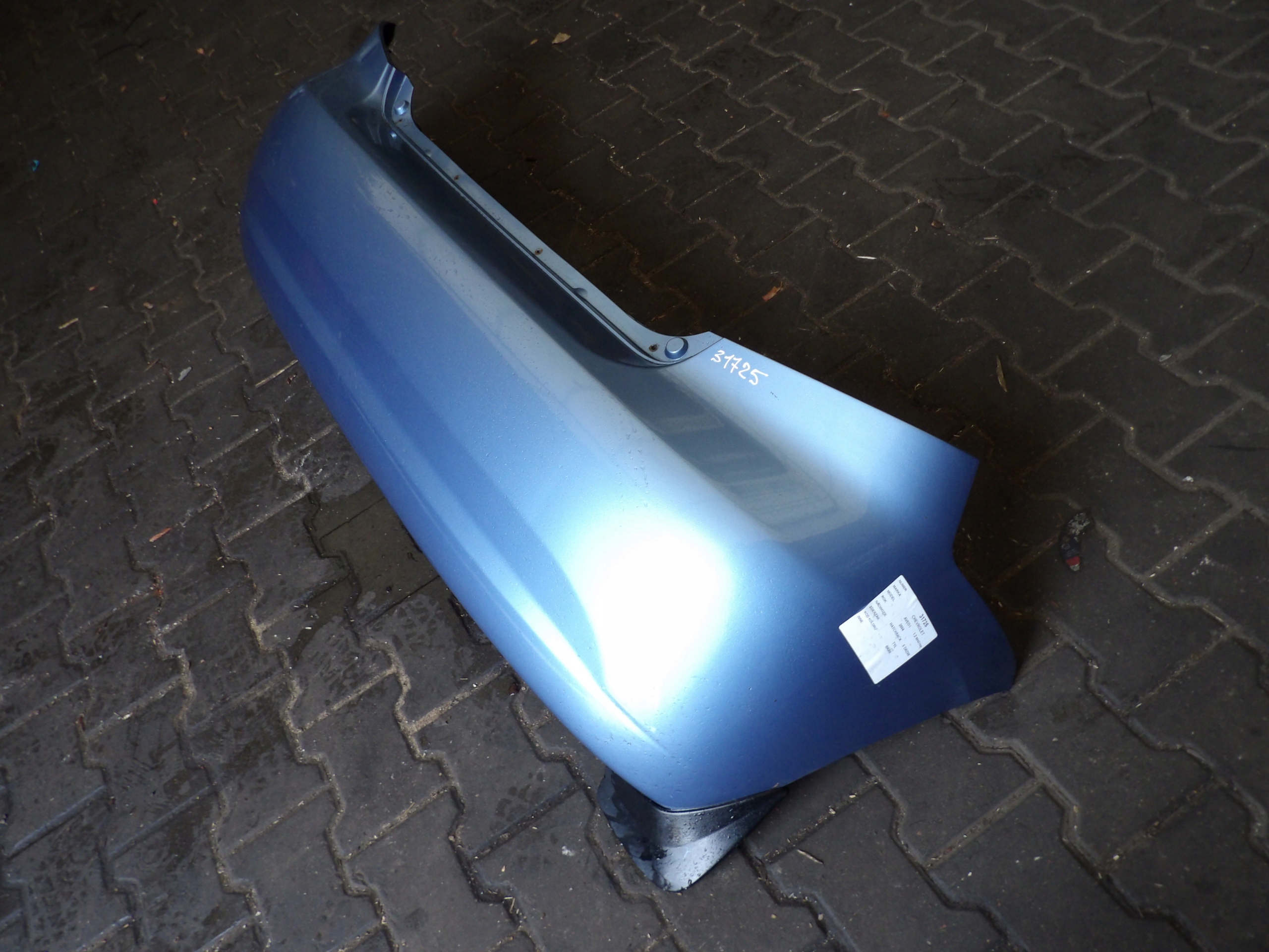 Chevrolet Aveo e Paraurti posteriore HB 5D