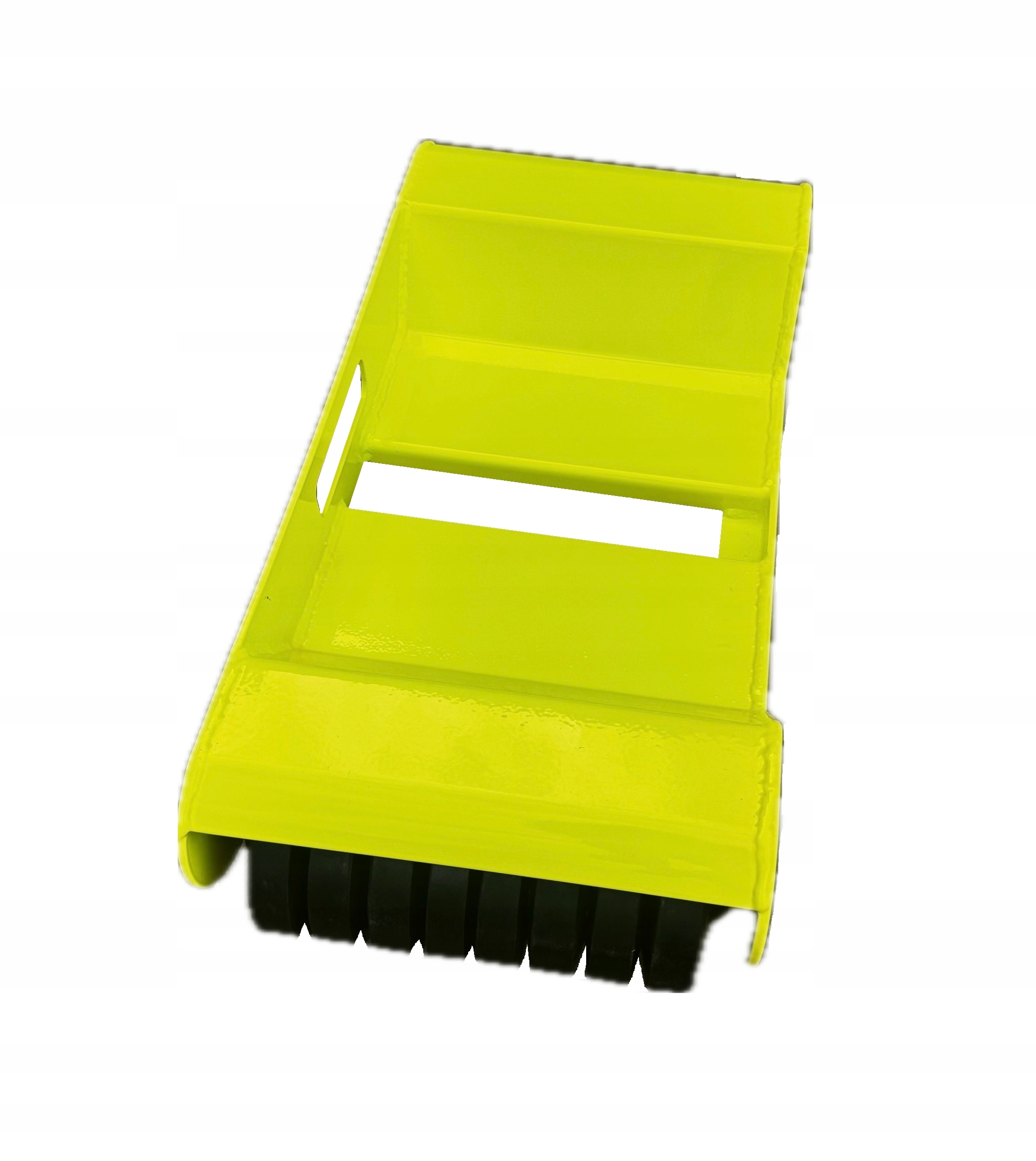 Wózek warsztatowy pomoc drogowa rolka pod próg wycięta 2200kg limonka