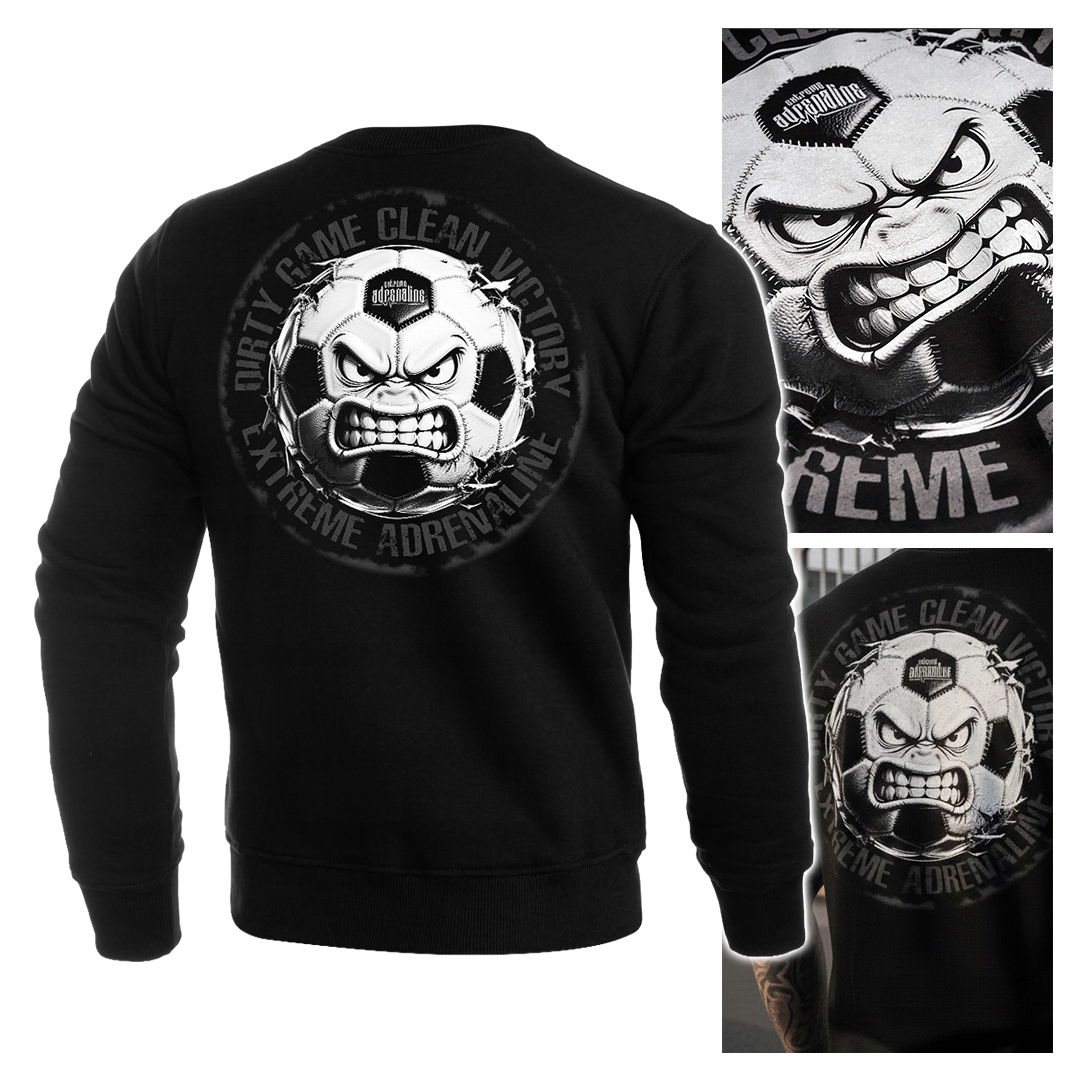 Pánská mikina Extreme Adrenaline Football Dirty Game Fotbal Hooligans S