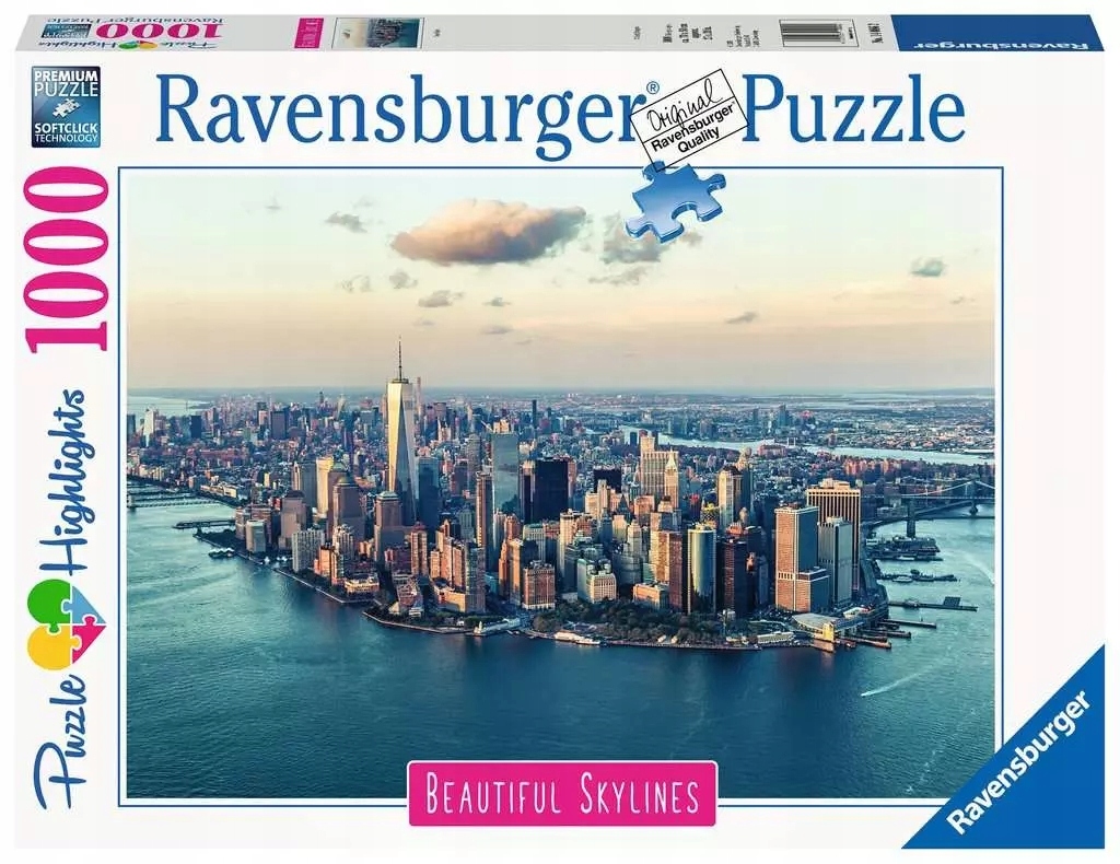 

Puzzle 1000: Nowy Jork (140862)