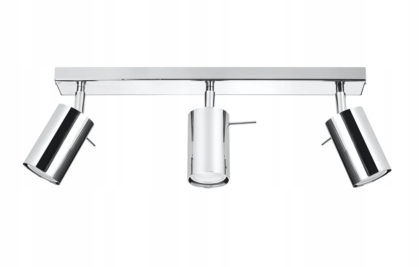 Sollux Lighting Ring 3 Chrómová stropná lampa GU10 40W Metal IP20