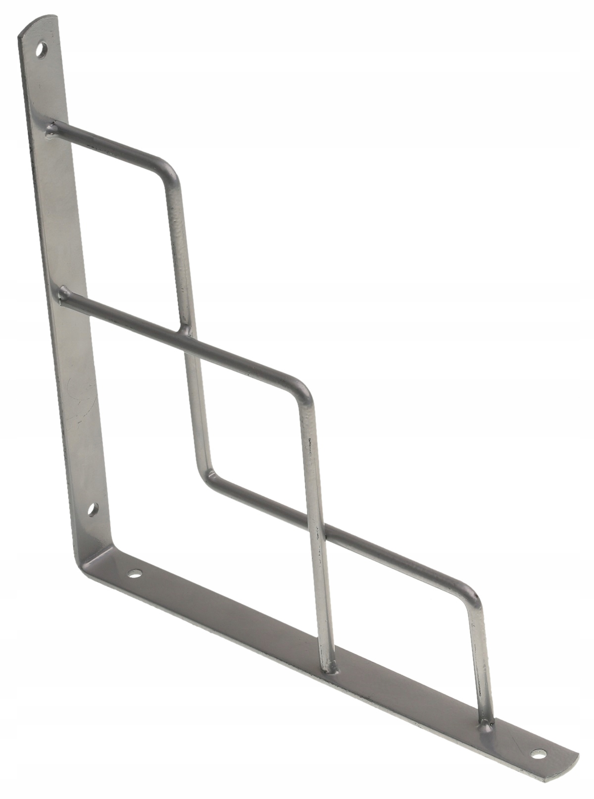 

Wspornik Półki Stalowy Ozdobny Zygzak 250x250mm